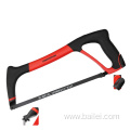 CreateFlag ABS Carbon Steel Adjustable Hacksaw Frame